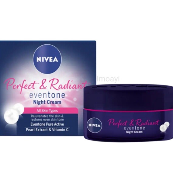 NIVEA PERFECT & RADIANT EVEN TONE NIGHT CREAM 50 ml