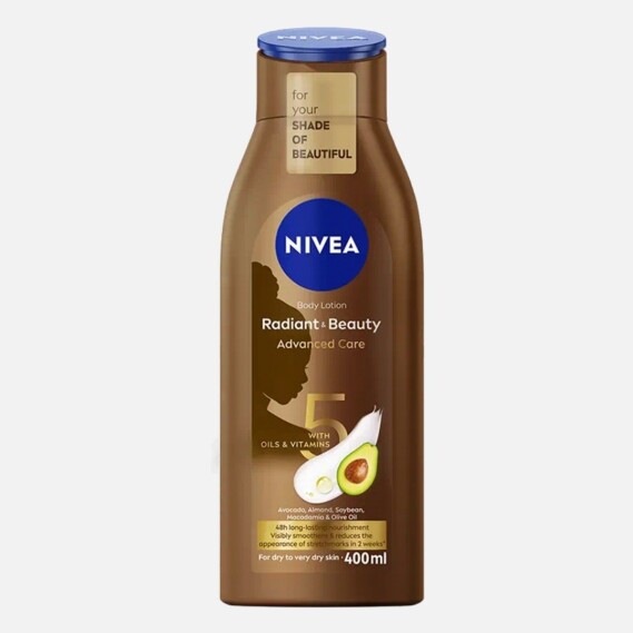 NIVEA RADIANT & BEAUTY ADVANCED CARE LOTION 400ML