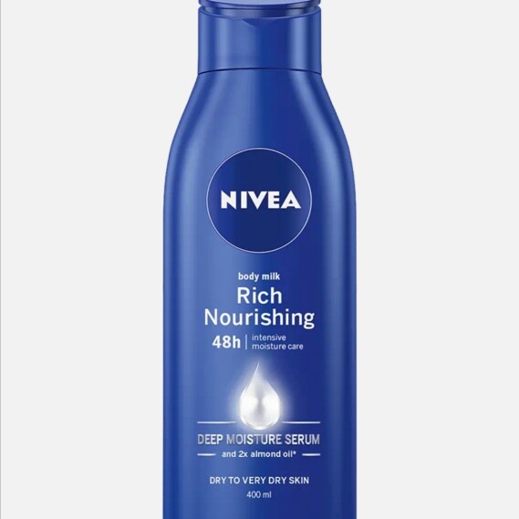 NIVEA RICH NOURISHING BODY LOTION 400ML