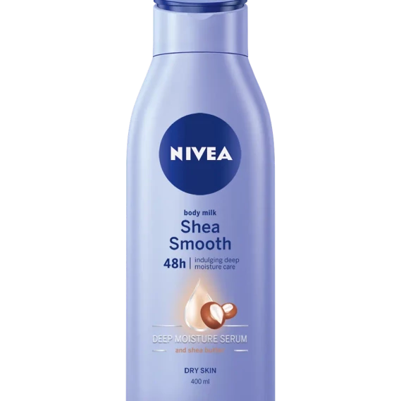 NIVEA SHEA SMOOTH BODY MILK 400ML