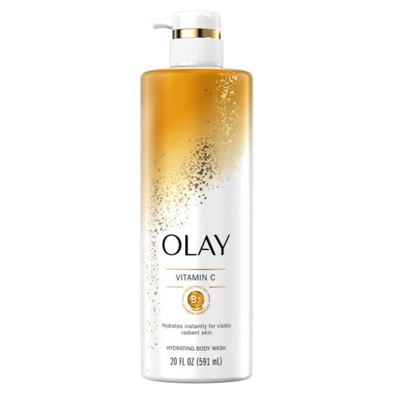 Olay Cleansing & Brightening Body Wash VITAMIN B3 AND VITAMIN C | 20 oz