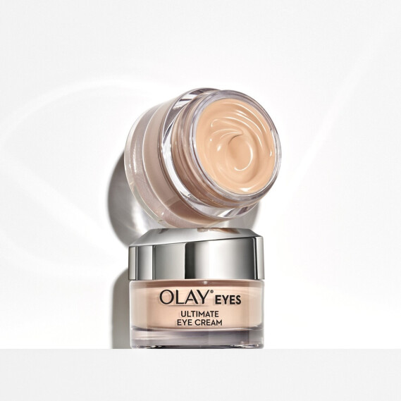 Olay Ultimate Eye Cream FOR WRINKLES, PUFFY EYES AND DARK CIRCLES 0.4 OUNCES