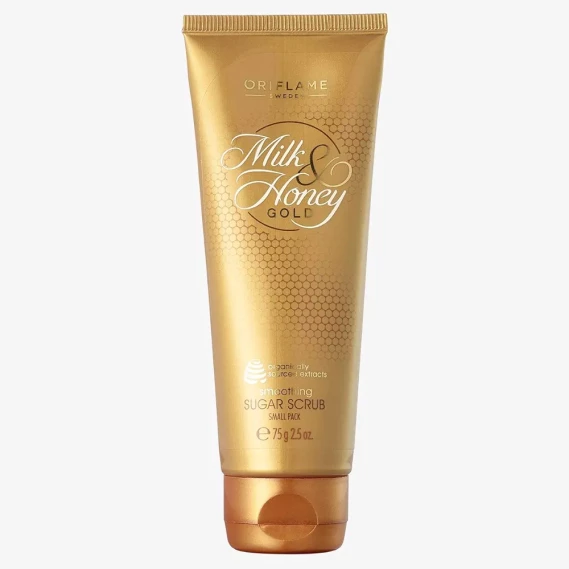 Oriflame MILK & HONEY GOLD Smoothing Sugar Scrub 75g