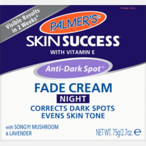 Palmer's Skin Success Night Fade Cream