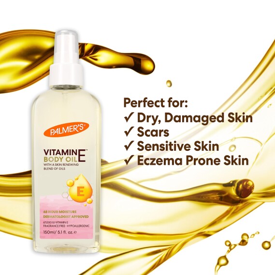 Palmer's Vitamin E Multi-Purpose Body Oil, 5.1 Ounce