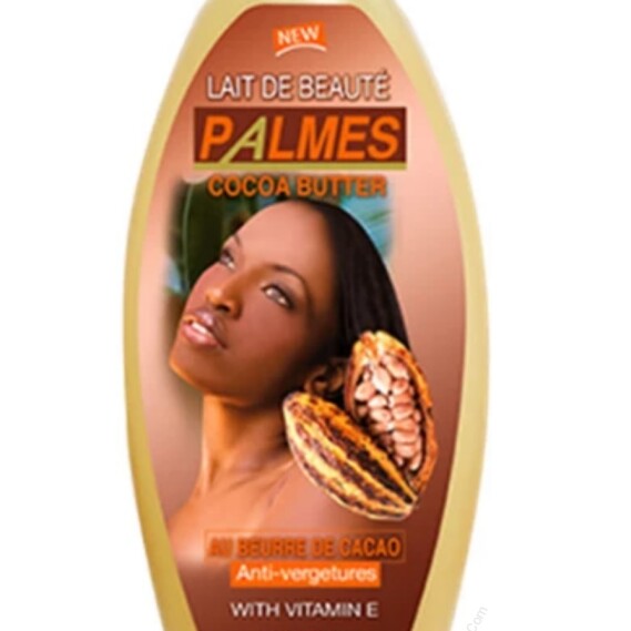 LAIT DE BEAUTÉ  PALMES  BEURRE DE CACAO COCOA BUTTER BEAUTY LOTION  500ML