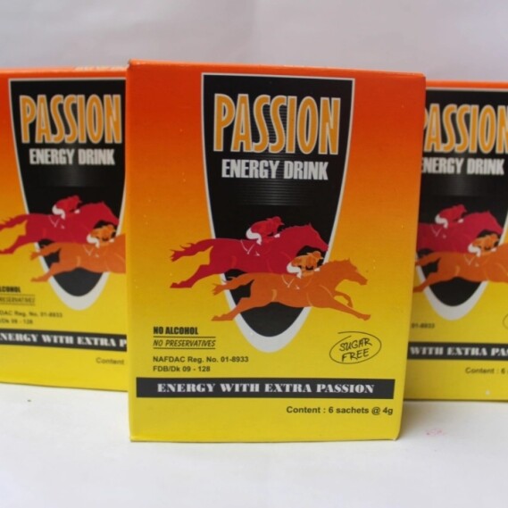 Passion Energy Drink