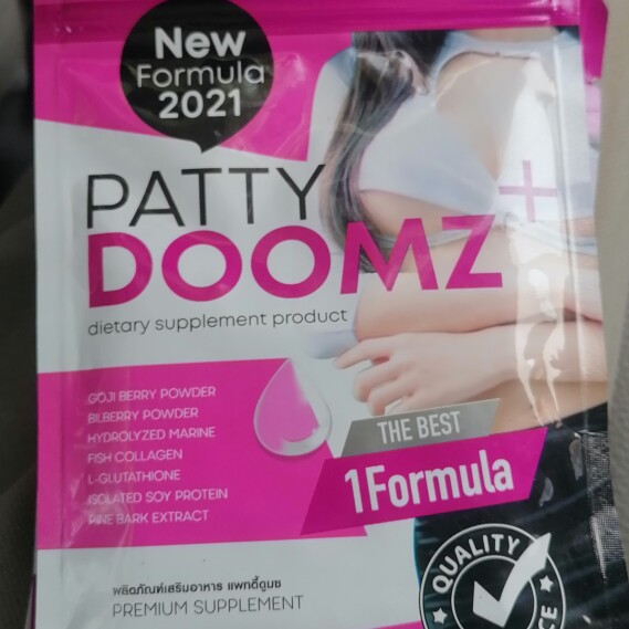 Patty Doomz Plus Dietary Supplement 30 Capsules