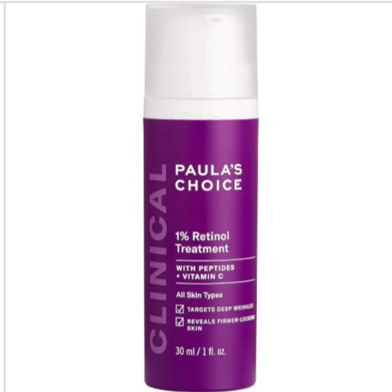 Paula’s Choice 1% Retinol Treatment with Peptide + Vitamin C 30ml