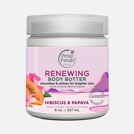 Petal Fresh Pure  Renewing Body Butter with Hibiscus & Papaya