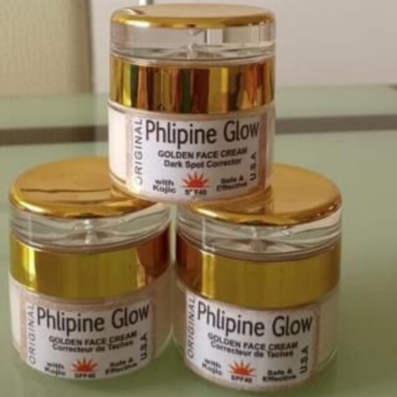 Phlipine Glow  GOLDEN FACE CREAM Dark Spot Corrector