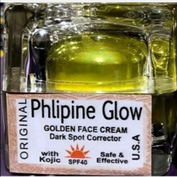 Phlipine Glow GOLDEN FACE CREAM Dark Spot Corrector