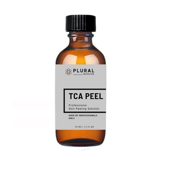 PLURAL INFUSION  TCA PEEL  Professional Skin Peeling Solution  USED BY PROFESSIONALS ONLY  40ML