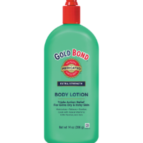 GOLD BOND MEDICATED EXTRA STRENGTH BODY LOTION