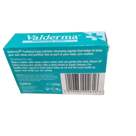 Valderma Antibacterial Soap 100g