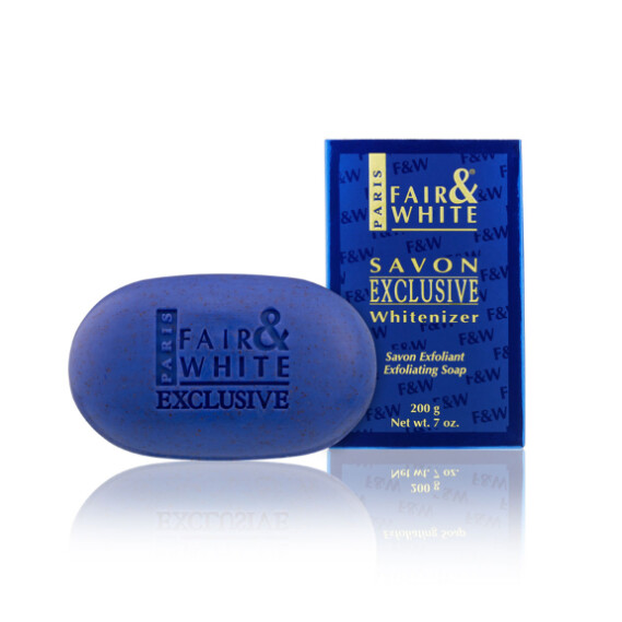 Fair & White Exclusive Exfoliating Soap 200g