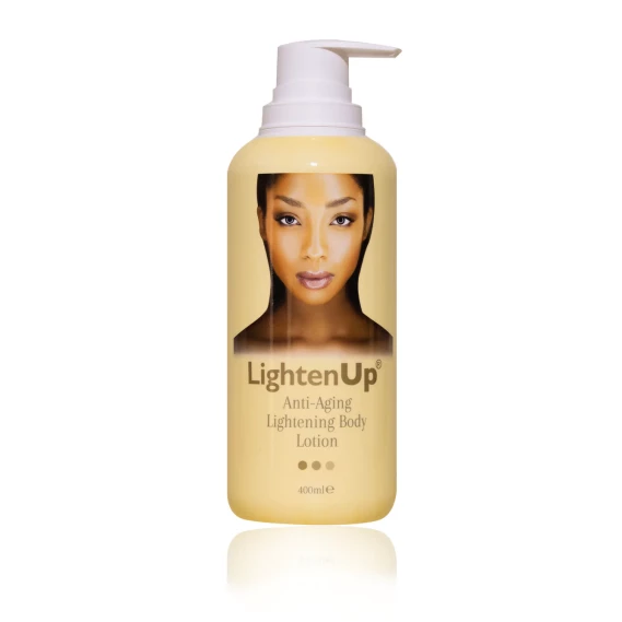 LightenUp Anti-Aging Lightening Body Lotion 400ml