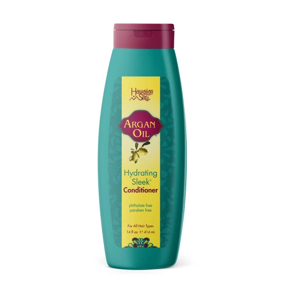 Hawaiian Silky Argan Conditioner 414ml