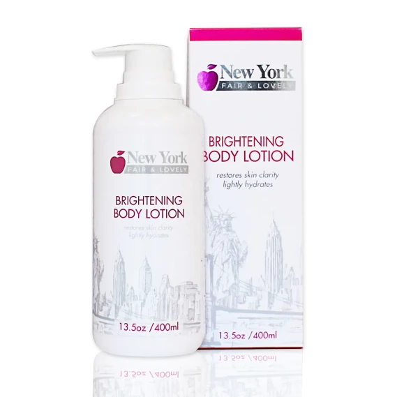 New York Fair & Lovely Lightening Body Lotion  400ml / 13.5 Oz