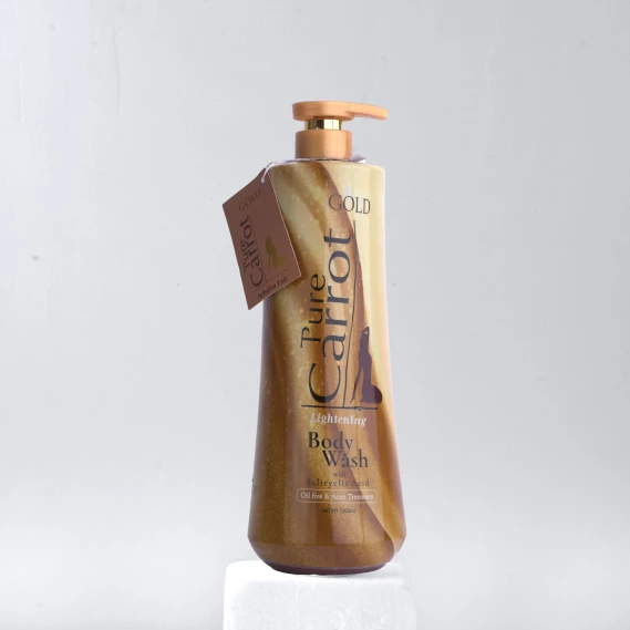 Pure Carrot Gold Shower Gel1200ml