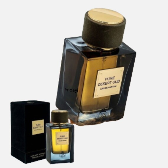 Pure Desert Oud EDP By Fragrance World 100ML