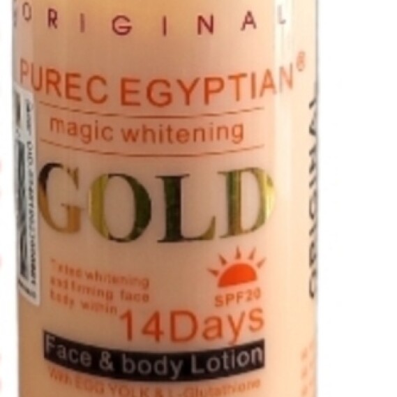 Purec Egyptian Magic Whitening Gold Lotion  300ml