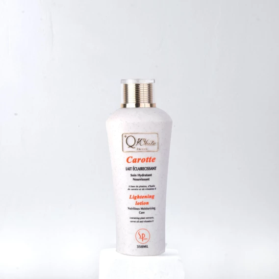 QWhite Carrote Lotion 350ml