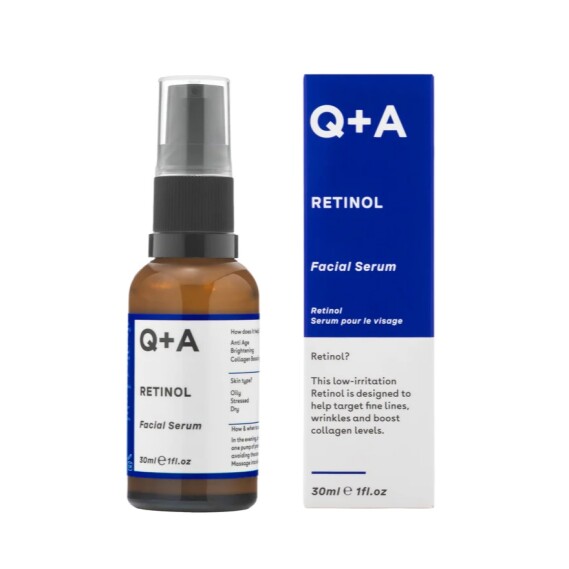 Q+A  RETINOL  Facial Serum  Retinol