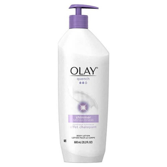 Olay Quench Shimmer Body Lotion 20.2 fl oz