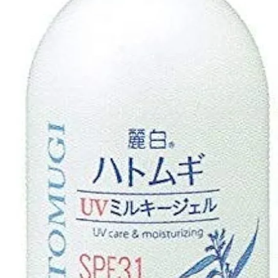 Reihaku Hatomugi Uv Milky Gel Spf 50 250ml