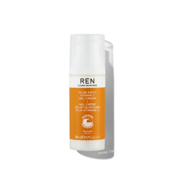 REN Clean Skincare - Glow Daily Vitamin C Gel Face Cream 1.7 fl oz