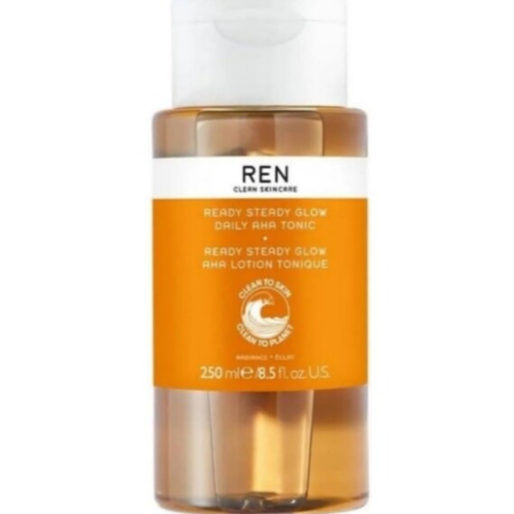 Ren Ready Steady Glow Toner 8.5 Fl Oz