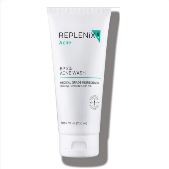 Replenix Benzoyl Peroxide 10% Acne Wash