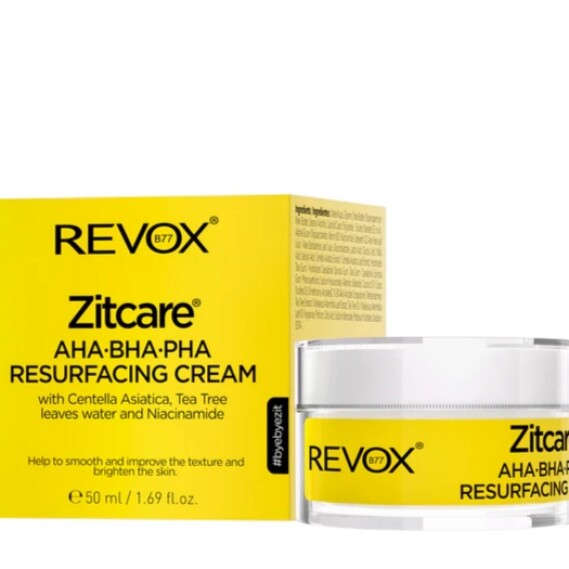 REVOX B77 ZITCARE AHA BHA PHA RESURFACING CREAM