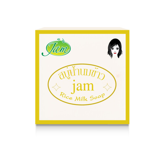 JAM RICE MILK SOAP (7-ELEVEN) 65 grams