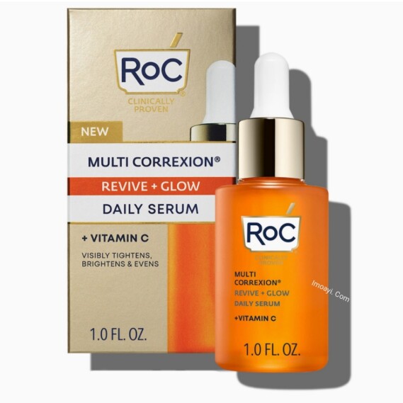 RoC Multi Correxion Revive + Glow 10% Active Vitamin C Serum
