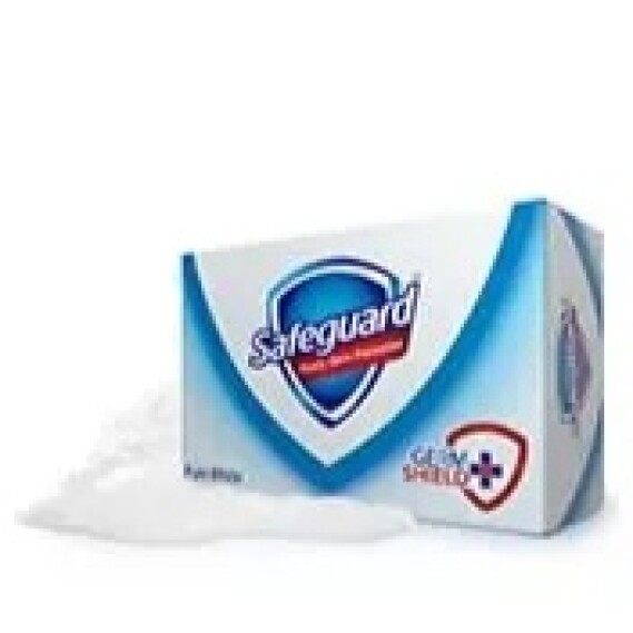 Safeguard Pure White Bar Soap 150g