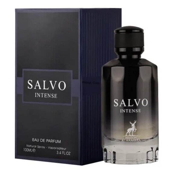 SALVO INTENSE  BY MAISON ALHAMBRA, EDP 100ML