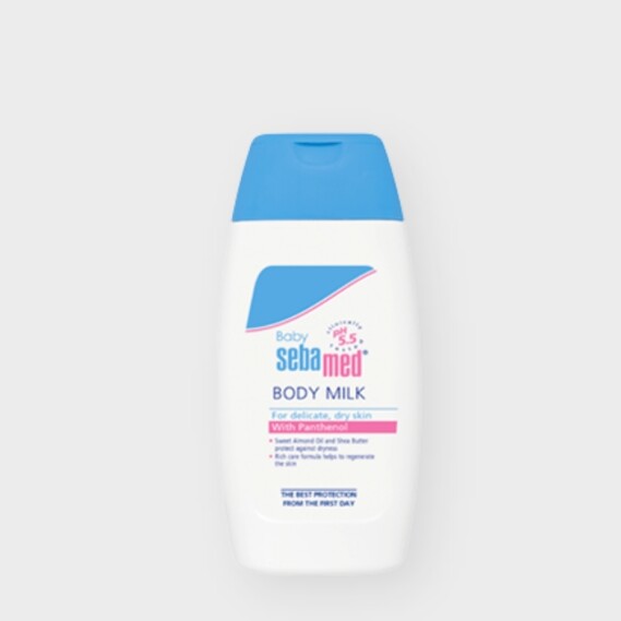 Sebamed Baby Body Milk 200ml