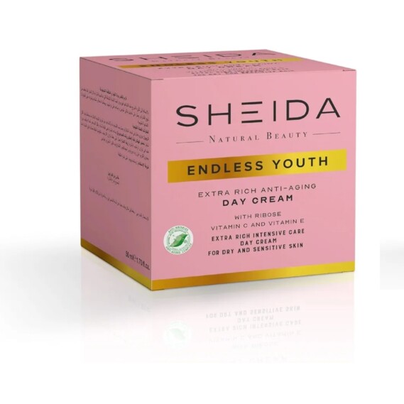 Sheida Natural Beauty Endless Youth Extra Rich Anti-Aging Day Cream 50ml