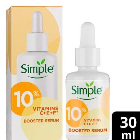 Simple Booster Serum 10% Vitamins C + E + F h2 30ml