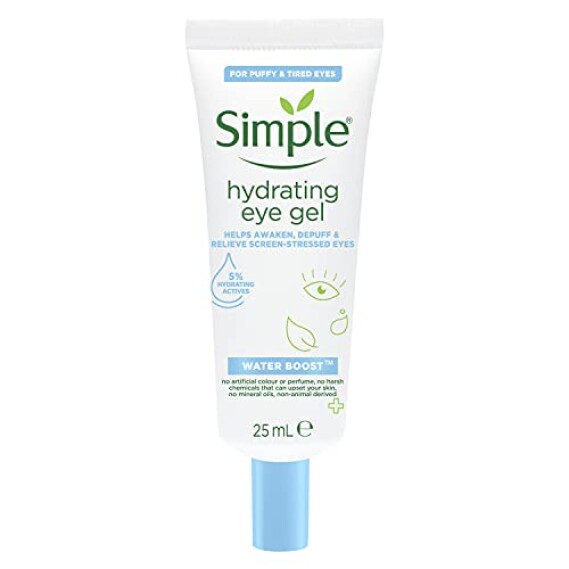 Simple Water Boost Hydrating Eye Gel 25 ml