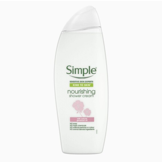 Simple Kind to Skin Nourishing Shower Cream 500ml