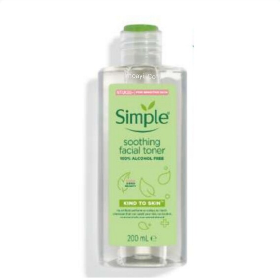 Simple Kind to Skin Soothing Facial Toner 200ml