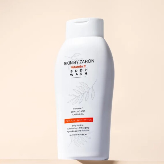 Skin By Zaron Vitamin C Body Wash 650ml