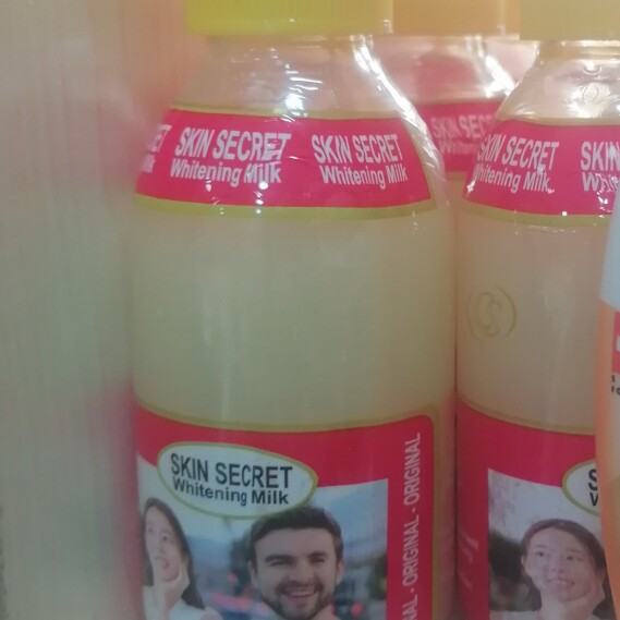 Skin Secret Whitening Concentrate Milk