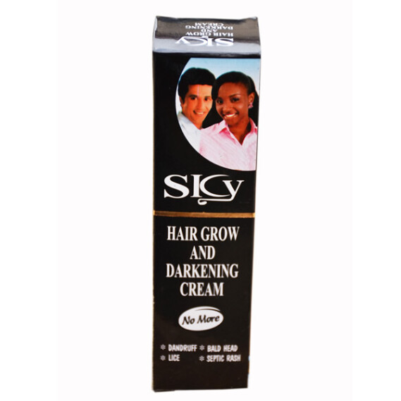 SKY HAIR GROW AND DARKENING CREAM 120G