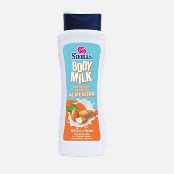 S’nonas Body Milk Almendra 500ml