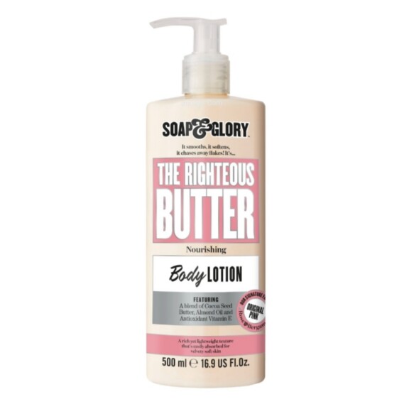 Soap & Glory The Righteous Butter Body Lotion 500ml