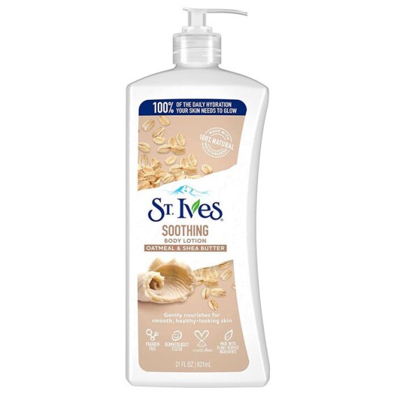 St Ives Soothing Body Lotion Oatmeal & Shea Butter